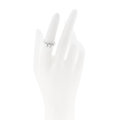 Harry Winston Platinum Diamond 1.40ct Classic Winston Round Brilliant Engagement Ring 50 5.5 2 of 7