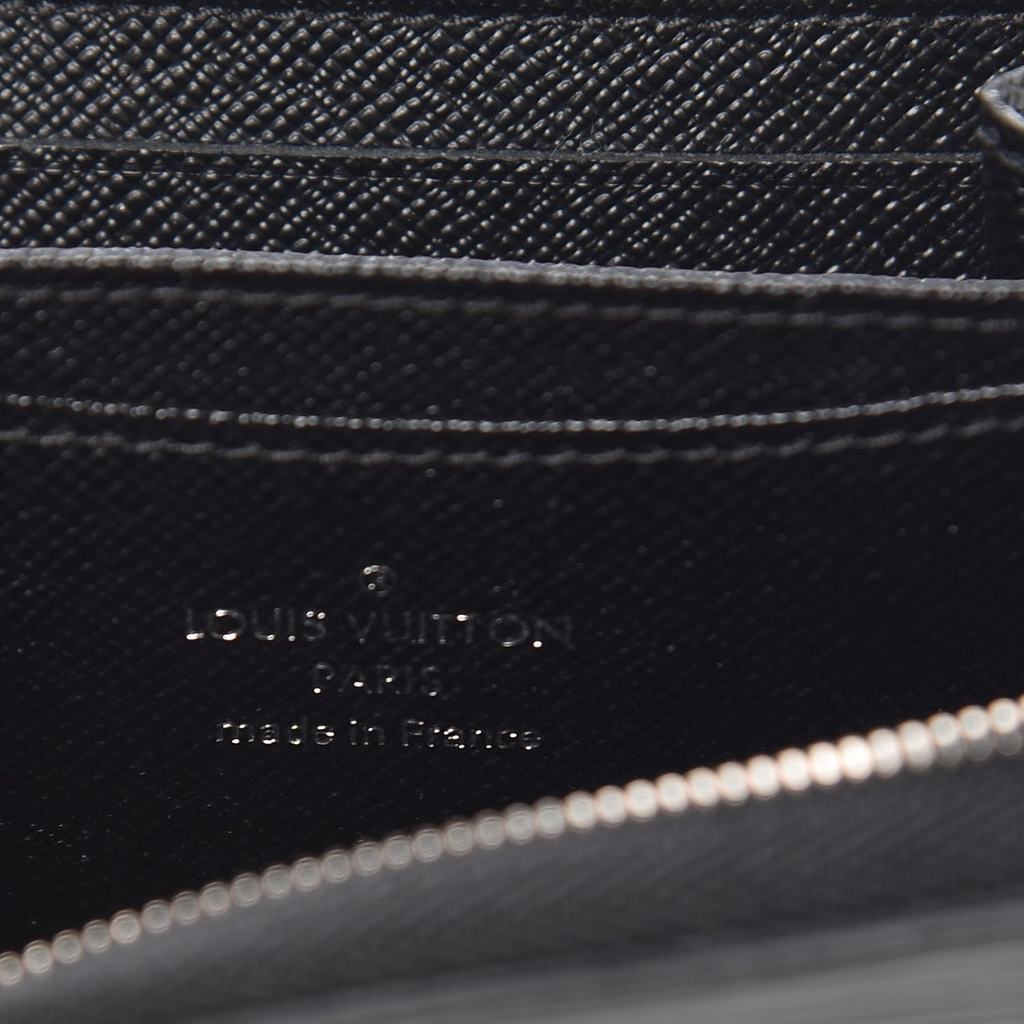Epi Zippy Coin Purse Black
