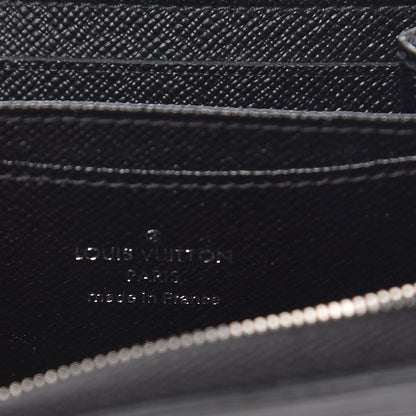 Louis Vuitton Epi Zippy Coin Purse Black 6 of 7