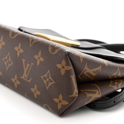 Louis Vuitton Monogram Locky BB Black 9 of 11