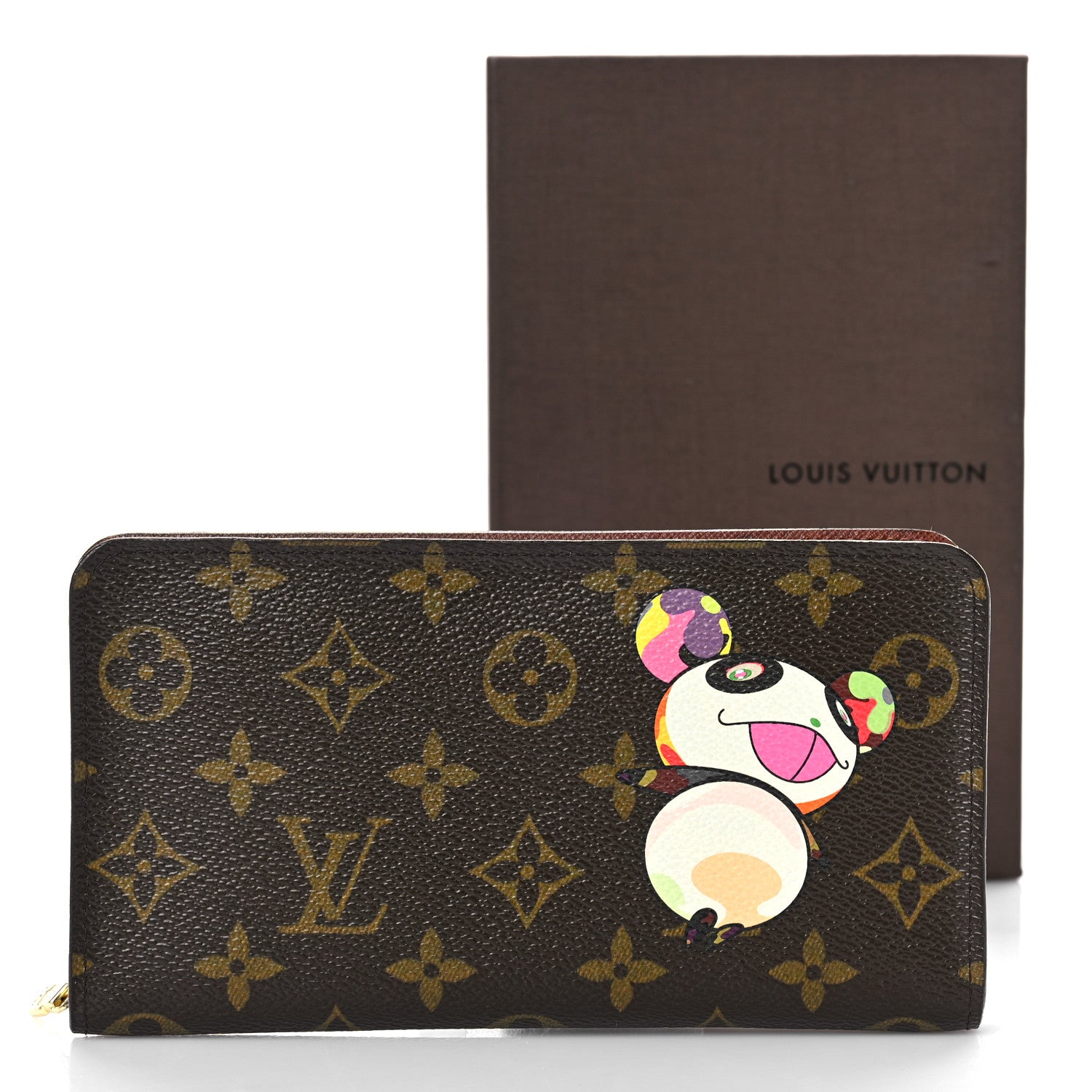 Louis Vuitton Monogram Panda Zippy Wallet 9 of 9