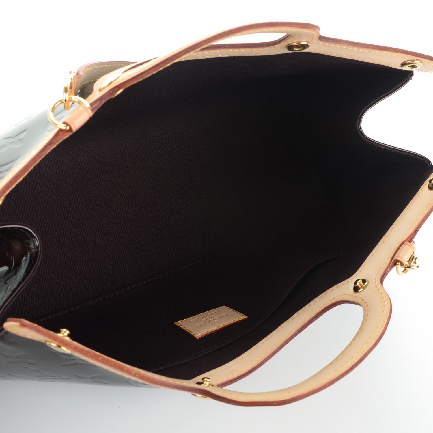Louis Vuitton Vernis Roxbury Drive Amarante 5 of 7