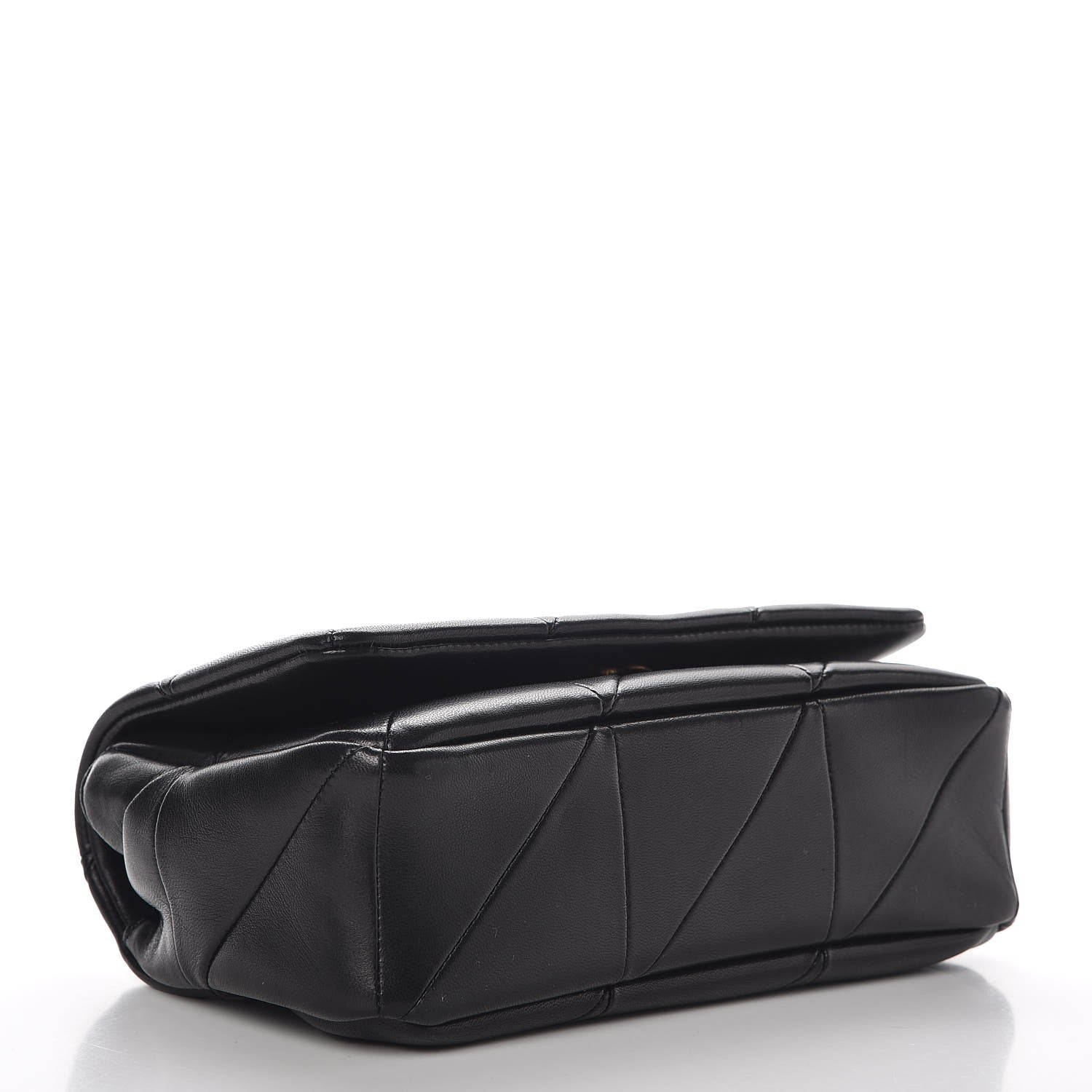 Saint Laurent Lambskin Patchwork Monogram Small Jamie Black 5 of 10