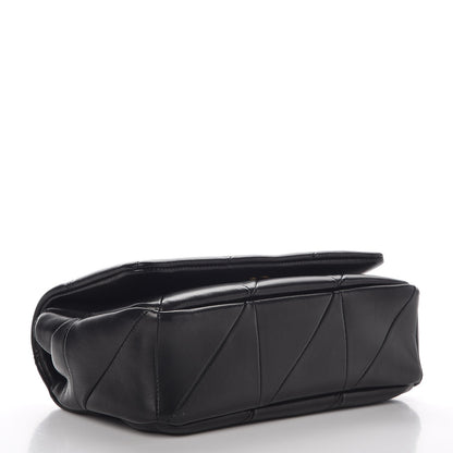 Saint Laurent Lambskin Patchwork Monogram Small Jamie Black 5 of 10