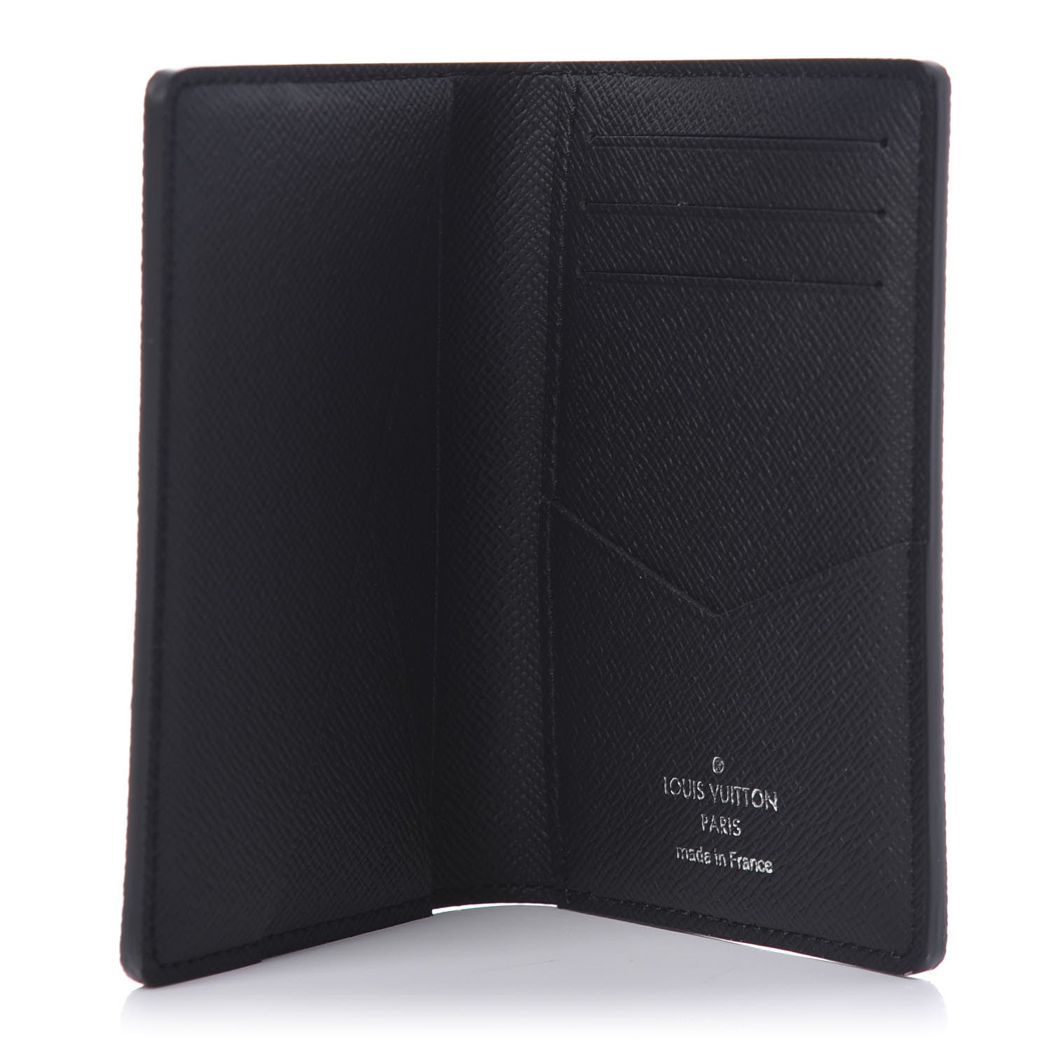 Louis Vuitton Monogram Pastel Pocket Organizer Black 5 of 8