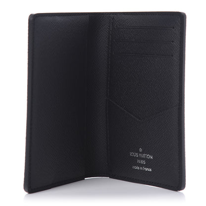 Louis Vuitton Monogram Pastel Pocket Organizer Black 5 of 8