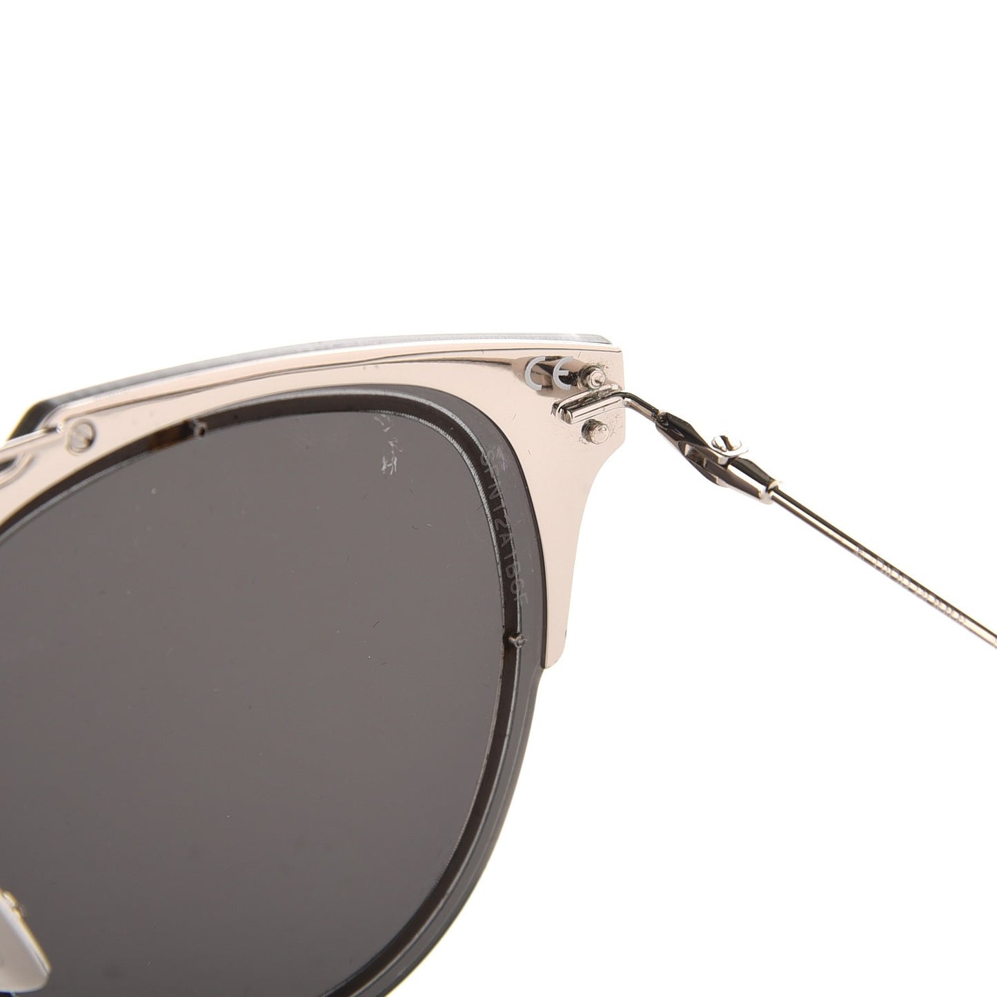 Composit 1.0 Round Sunglasses Silver