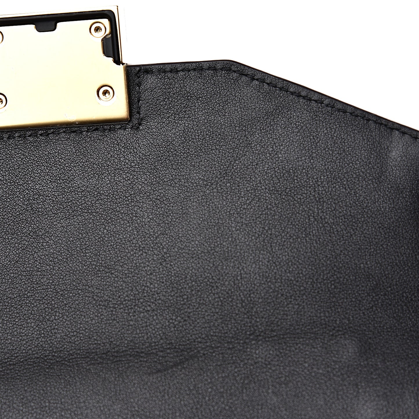 Grained Smooth Calfskin The LV Arch Cereal Black