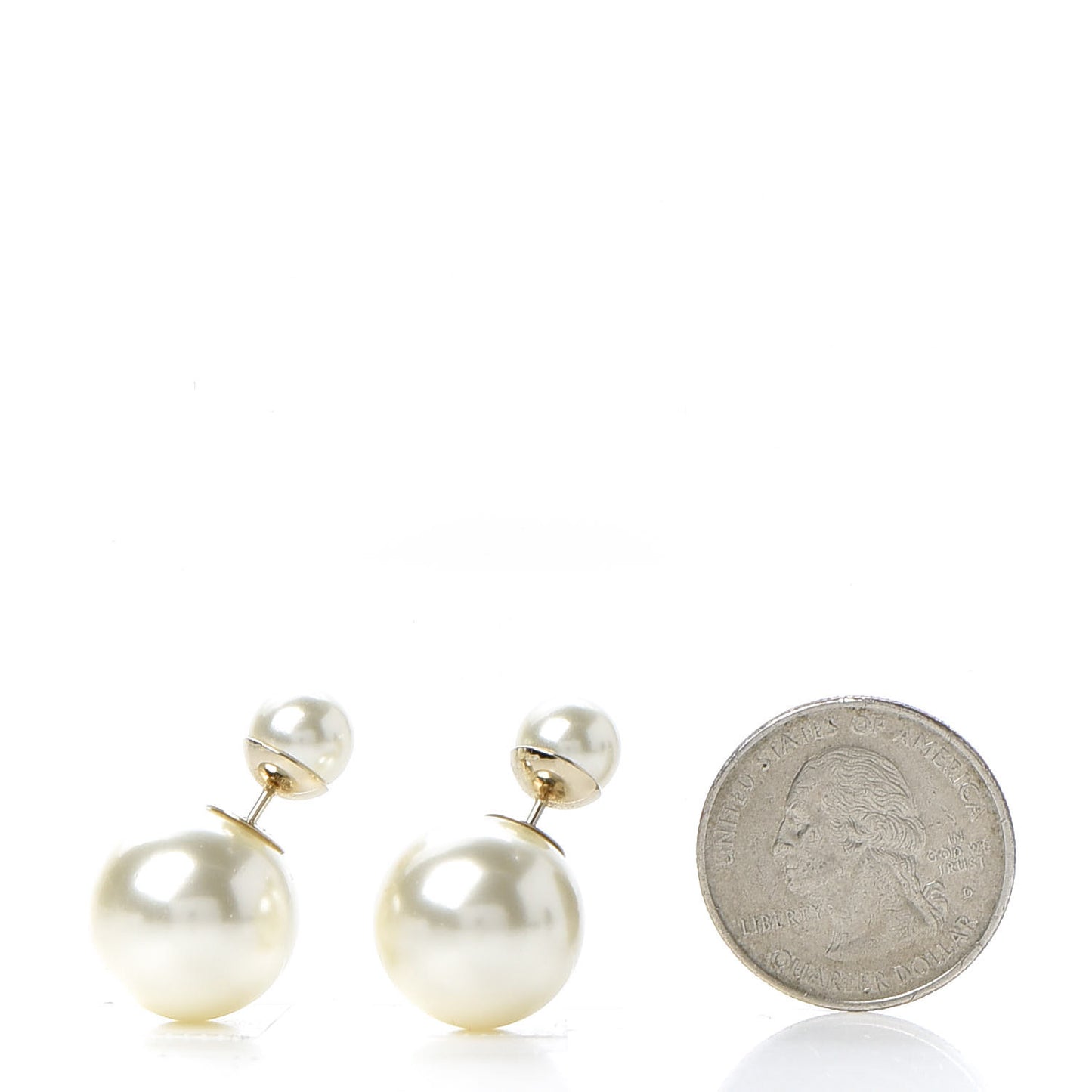 Pearl Mise En Dior Tribal Earrings