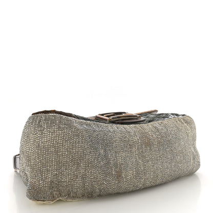 Fendi Sequin Paillettes Mama Baguette Multicolor 4 of 12