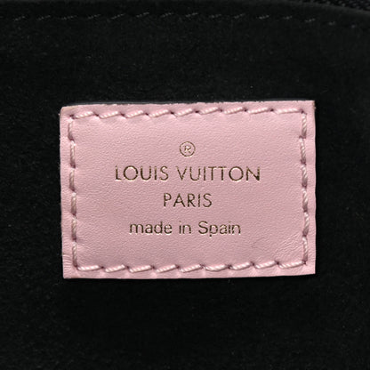 Louis Vuitton Empreinte Monogram Giant Wild At Heart Neverfull MM Creme 6 of 9