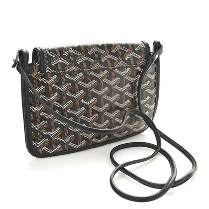 Goyard Goyardine Plumet Wallet Clutch Black 3 of 9