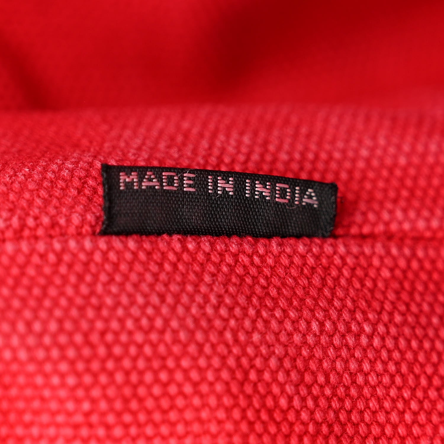 Prada Canapa Small Logo Tote Rosso 7 of 12