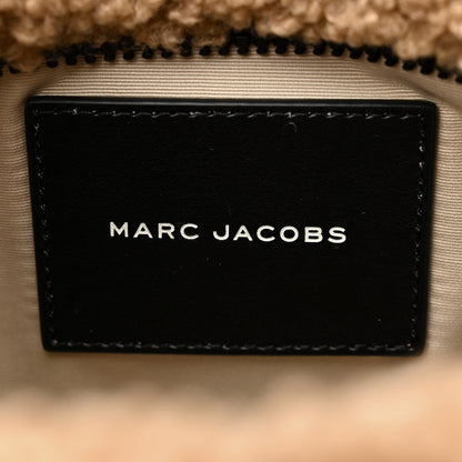 Marc Jacobs Polyester Cotton Mini The Teddy Traveler Tote Bag Beige 6 of 12