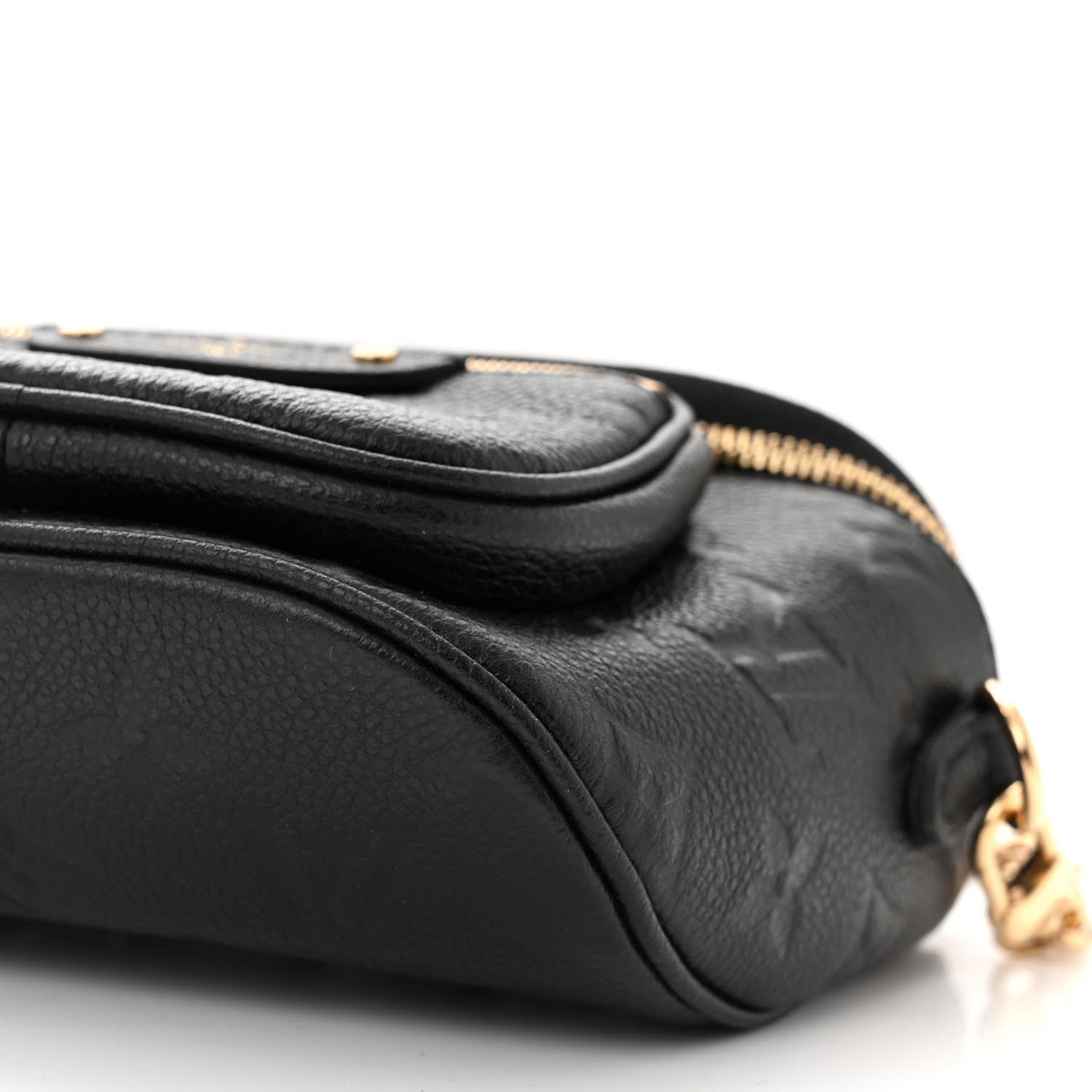 Louis Vuitton Empreinte Mini Bumbag Black 9 of 9