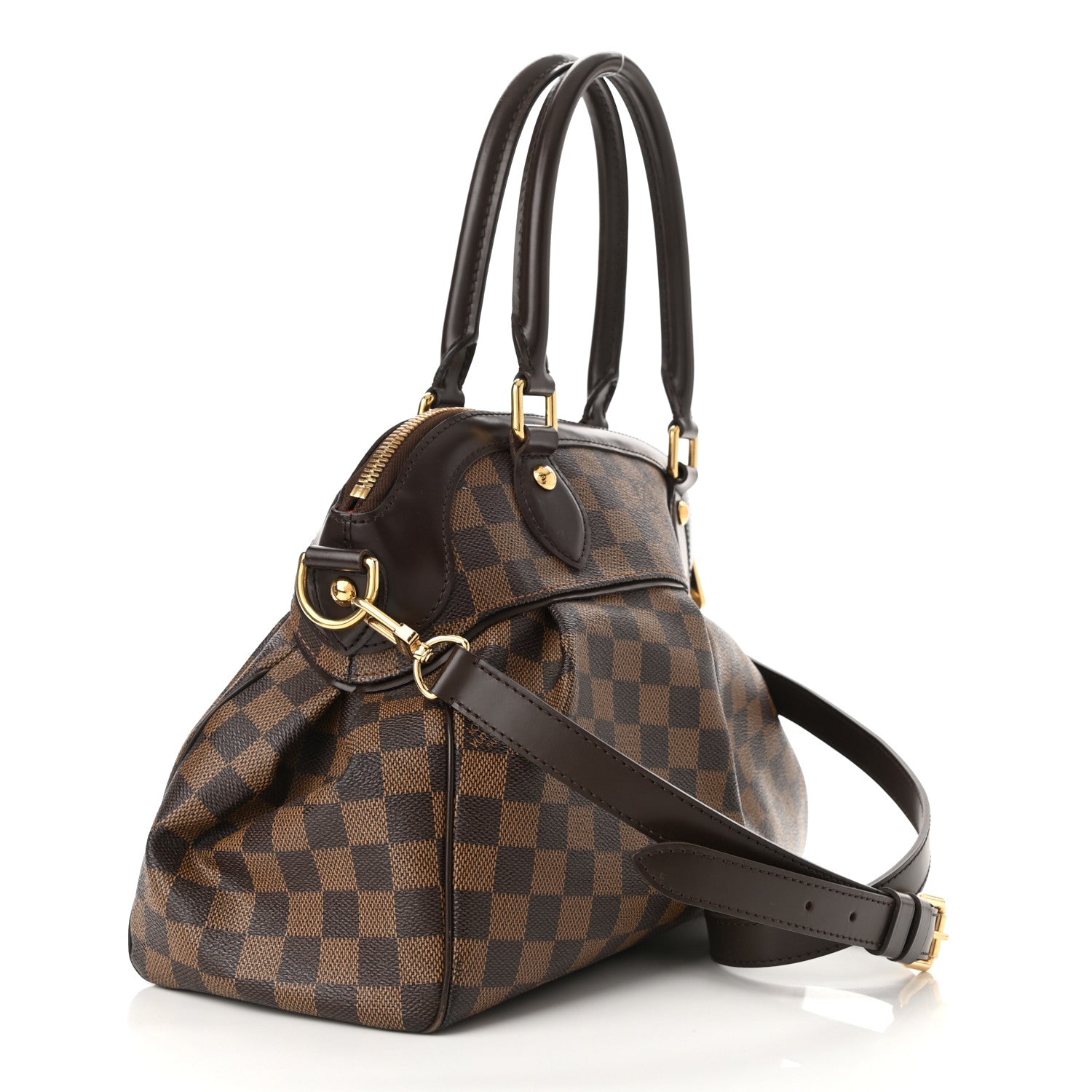 Louis Vuitton Damier Ebene Trevi PM 3 of 9