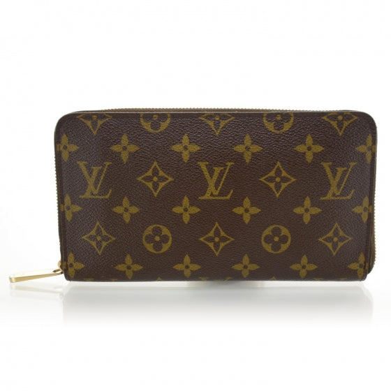 Monogram Zippy Organizer Wallet