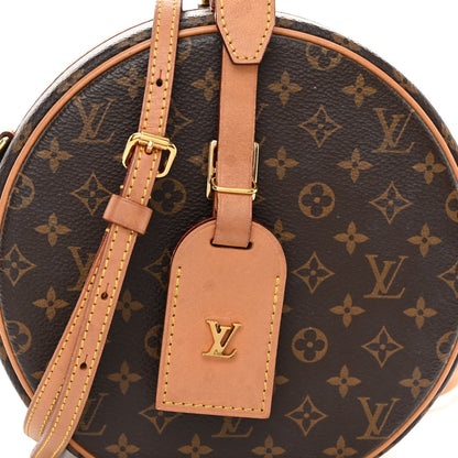 Louis Vuitton Monogram Petite Boite Chapeau 7 of 9
