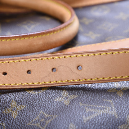 Louis Vuitton Monogram Keepall Bandouliere 55 9 of 17