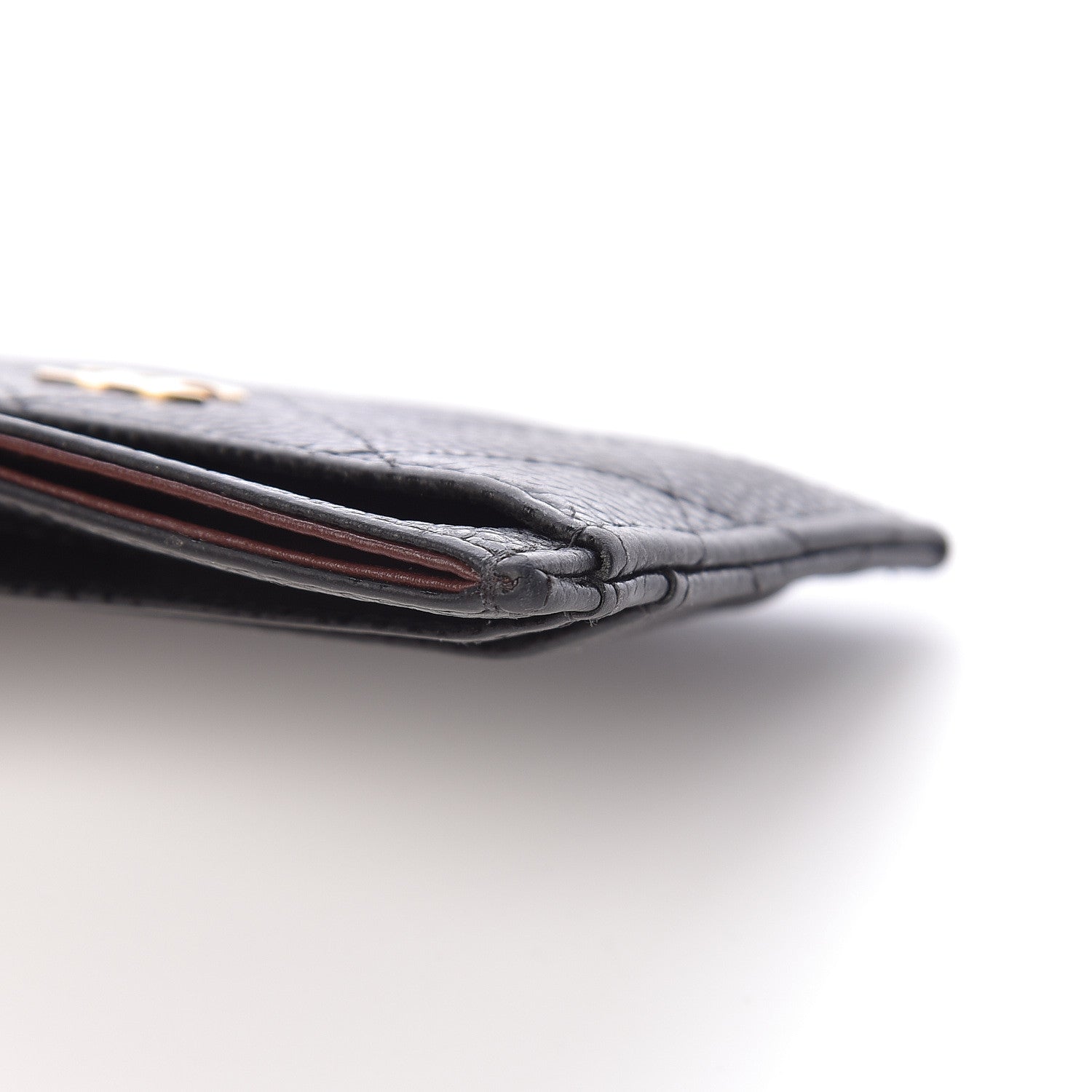 Chanel Caviar Quilted Card Holder Black 14 of 15