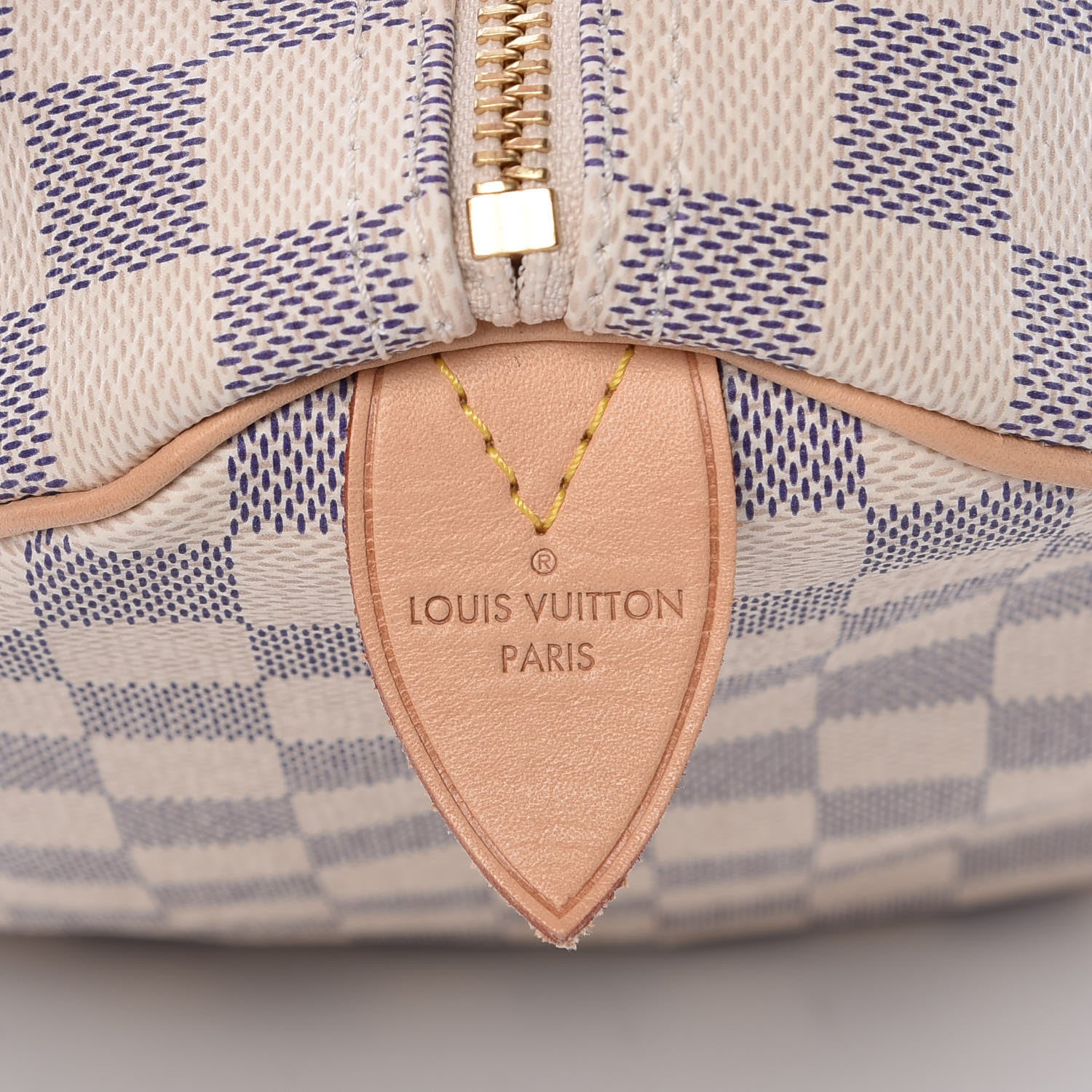Louis Vuitton Damier Azur Speedy 30 6 of 16
