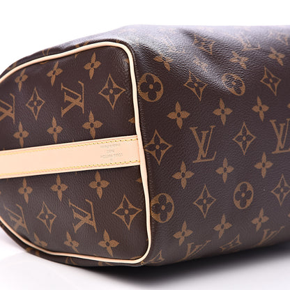 Louis Vuitton Monogram Speedy Bandouliere 25 7 of 9