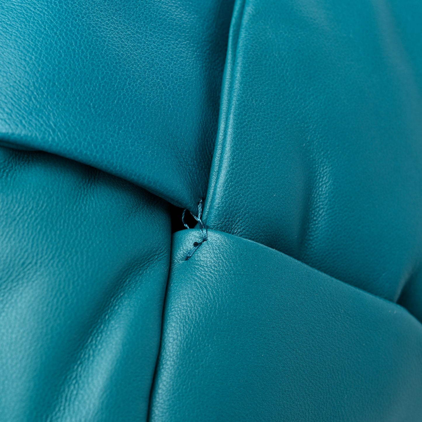 Lambskin Padded Lock Tote Blaster