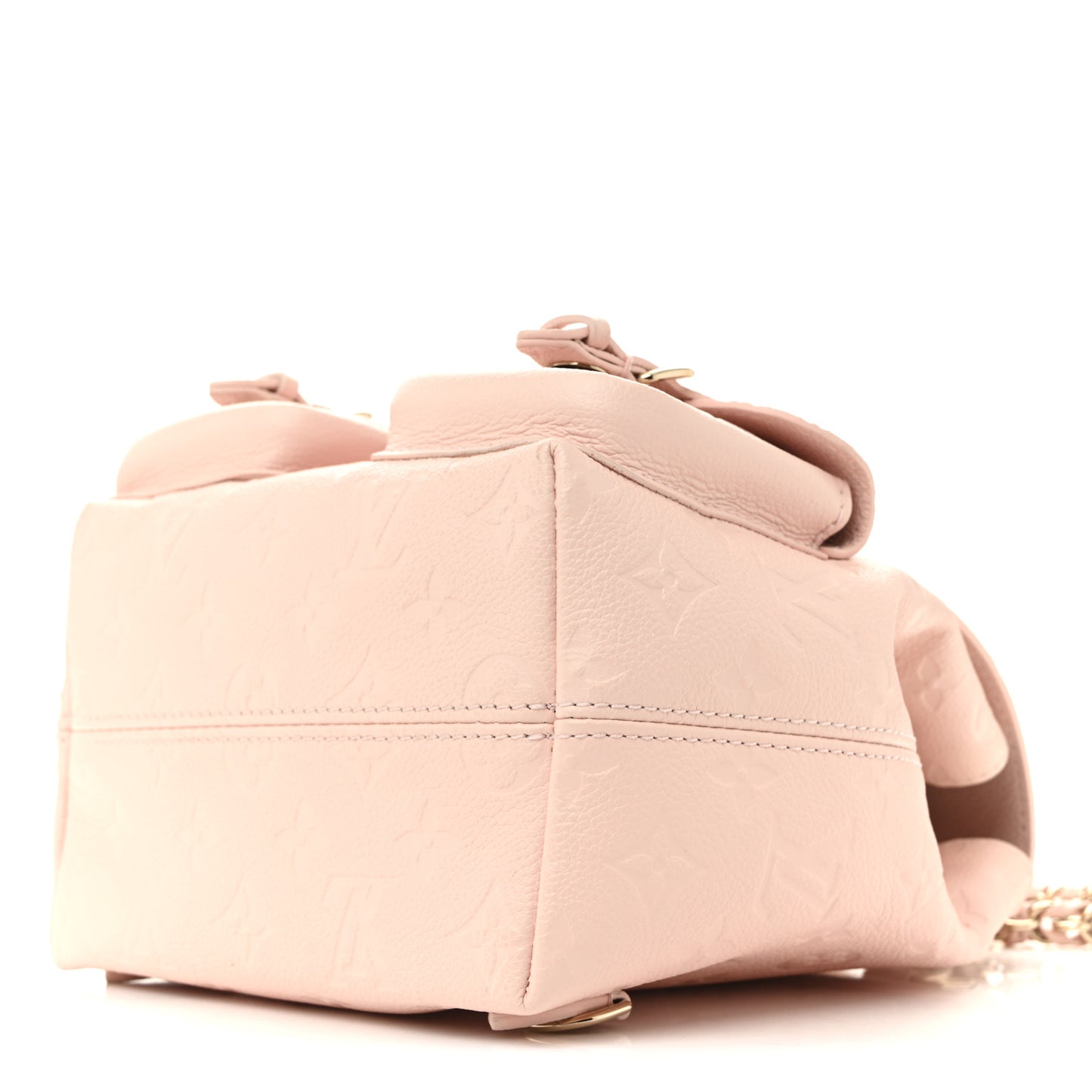 Empreinte Monogram Backup Backpack Pink Opale