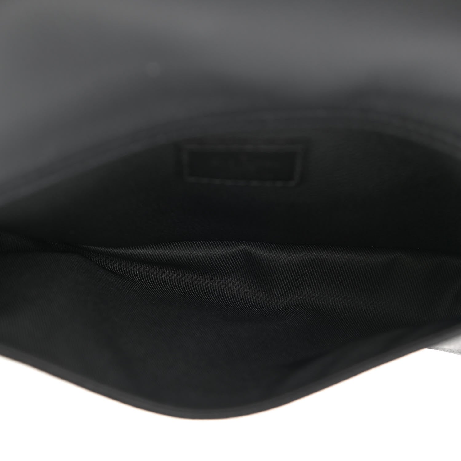 Louis Vuitton Grained Calfskin Aerogram Takeoff Sling Black 6 of 9