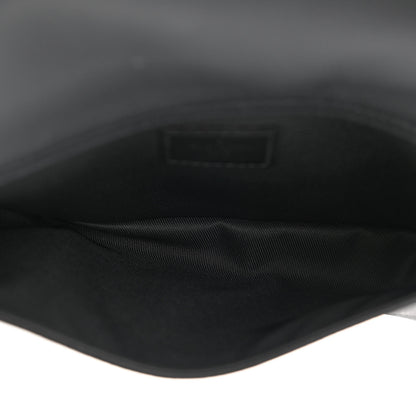 Louis Vuitton Grained Calfskin Aerogram Takeoff Sling Black 6 of 9