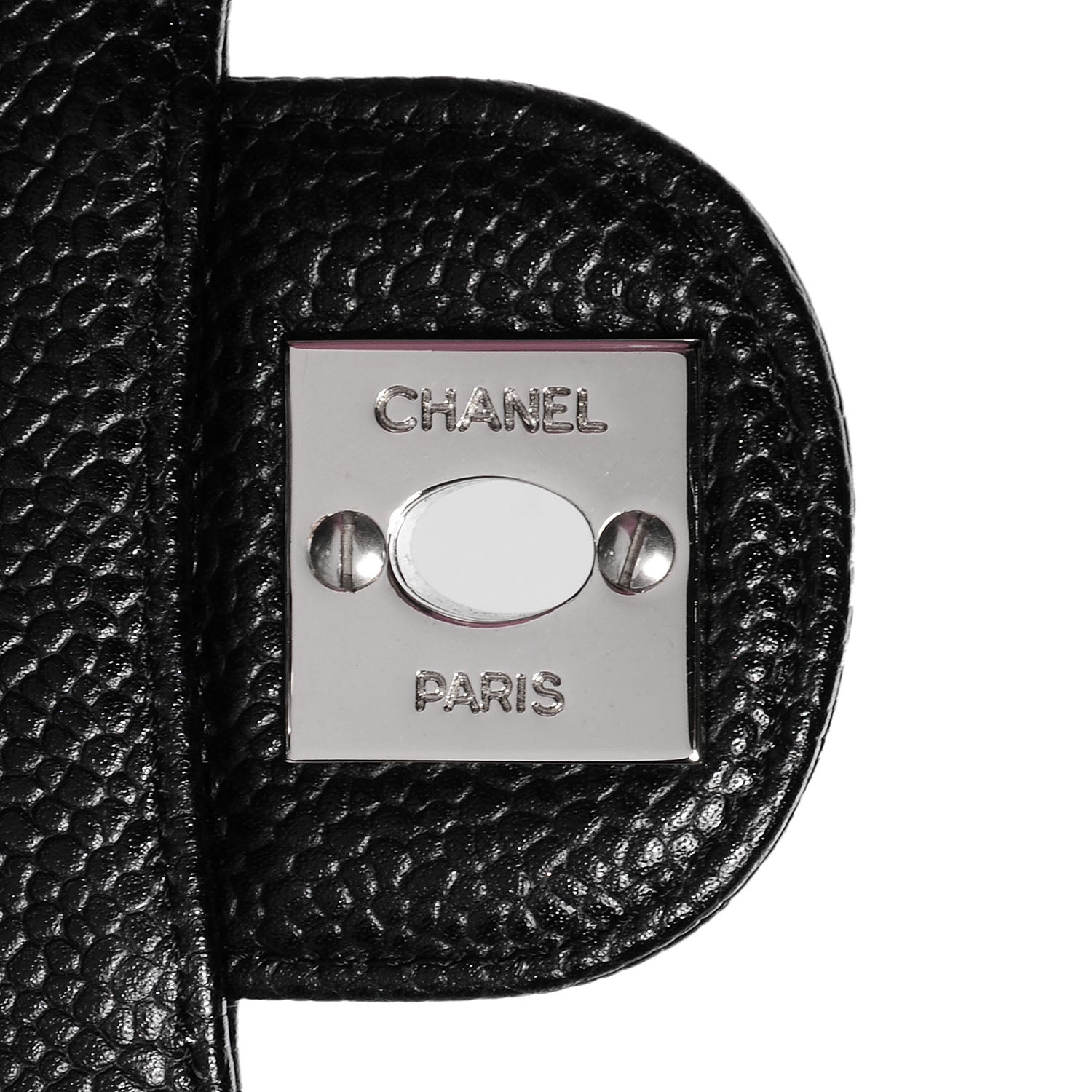 Chanel Caviar Quilted Mini Square Flap Bag Black 6 of 9