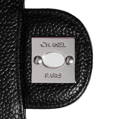 Chanel Caviar Quilted Mini Square Flap Bag Black 6 of 9