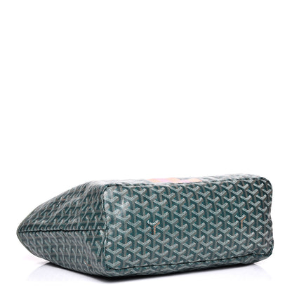 Goyard Goyardine Saint Louis PM Green 4 of 16