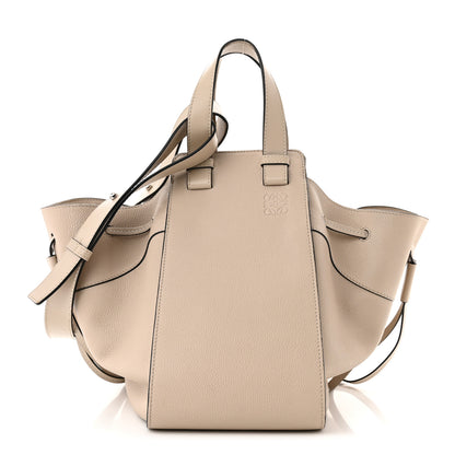 Loewe Grained Calfskin Small Hammock Shoulder Bag Sand 1 of 14