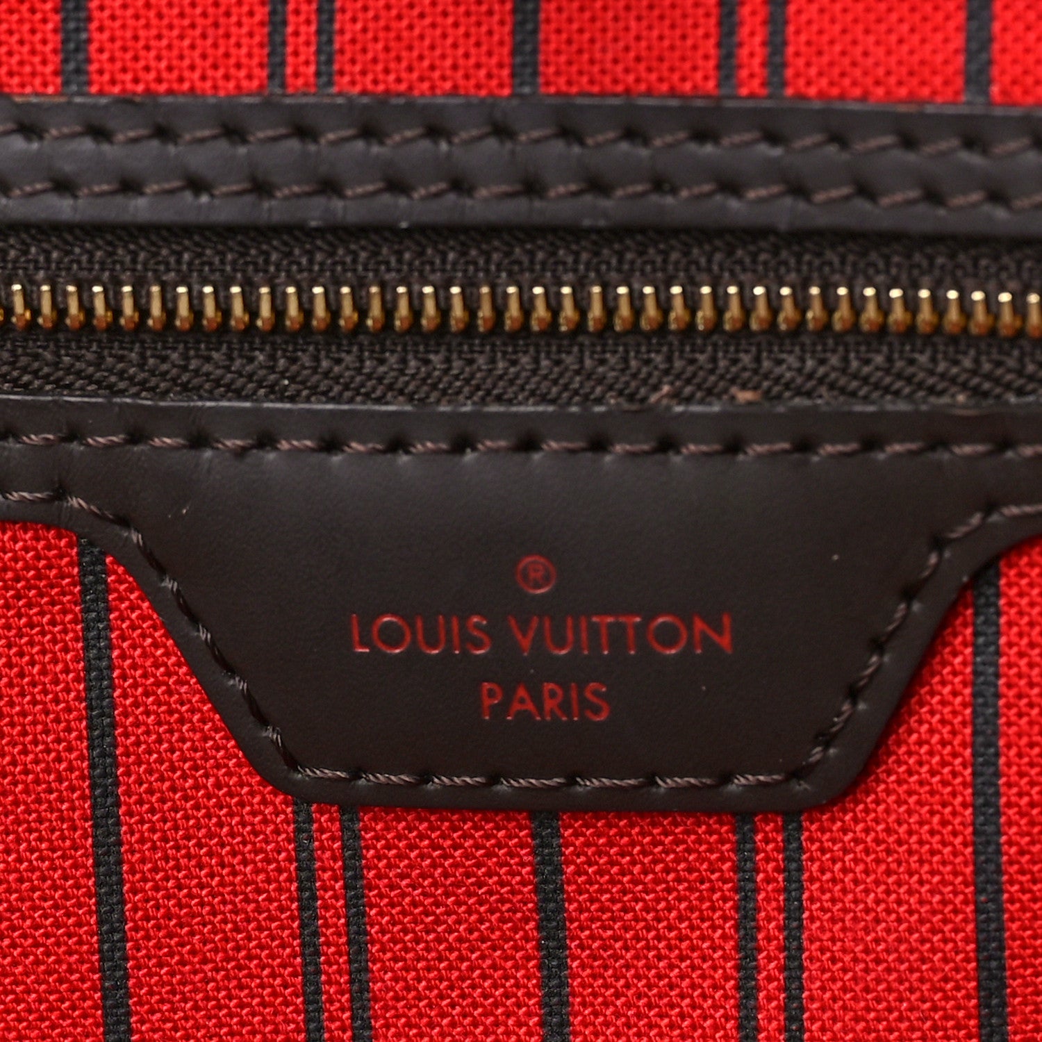 Louis Vuitton Damier Ebene Neo Neverfull MM 6 of 9