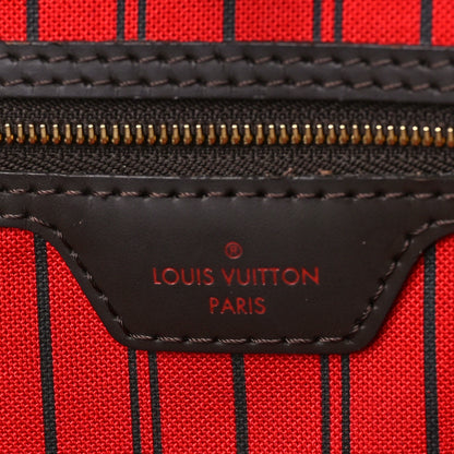 Louis Vuitton Damier Ebene Neo Neverfull MM 6 of 9