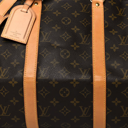 Louis Vuitton Monogram Keepall Bandouliere 50 8 of 14