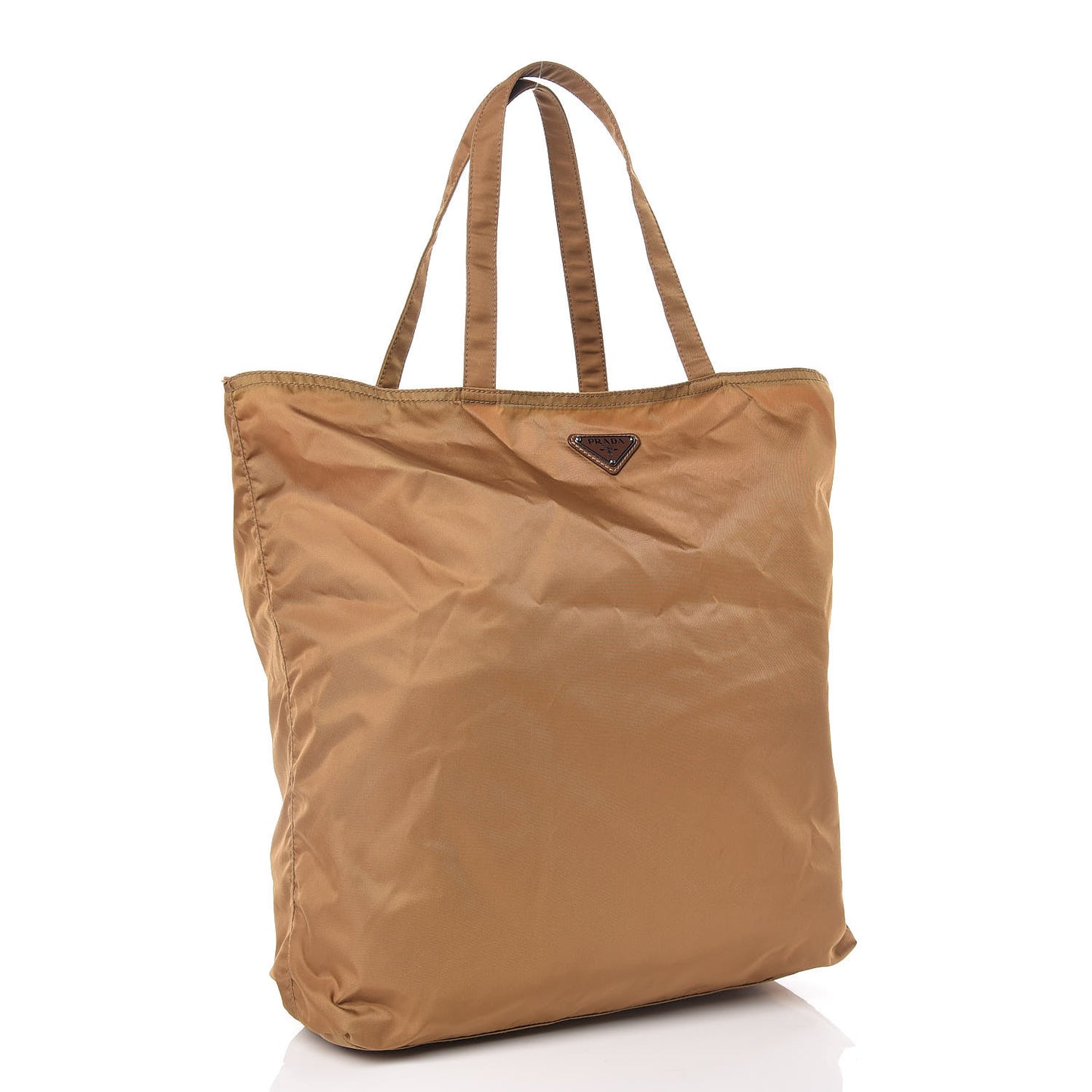 Tessuto Nylon Robot Tote Tabacco