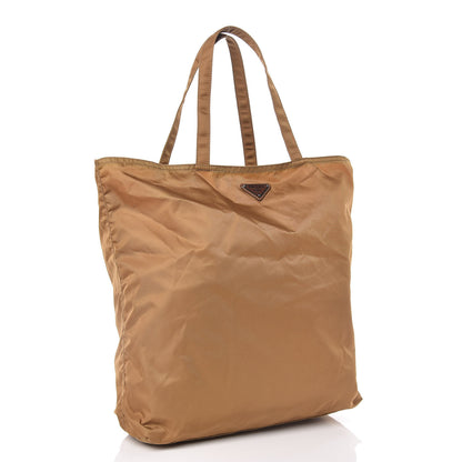 Prada Tessuto Nylon Robot Tote Tabacco 3 of 15