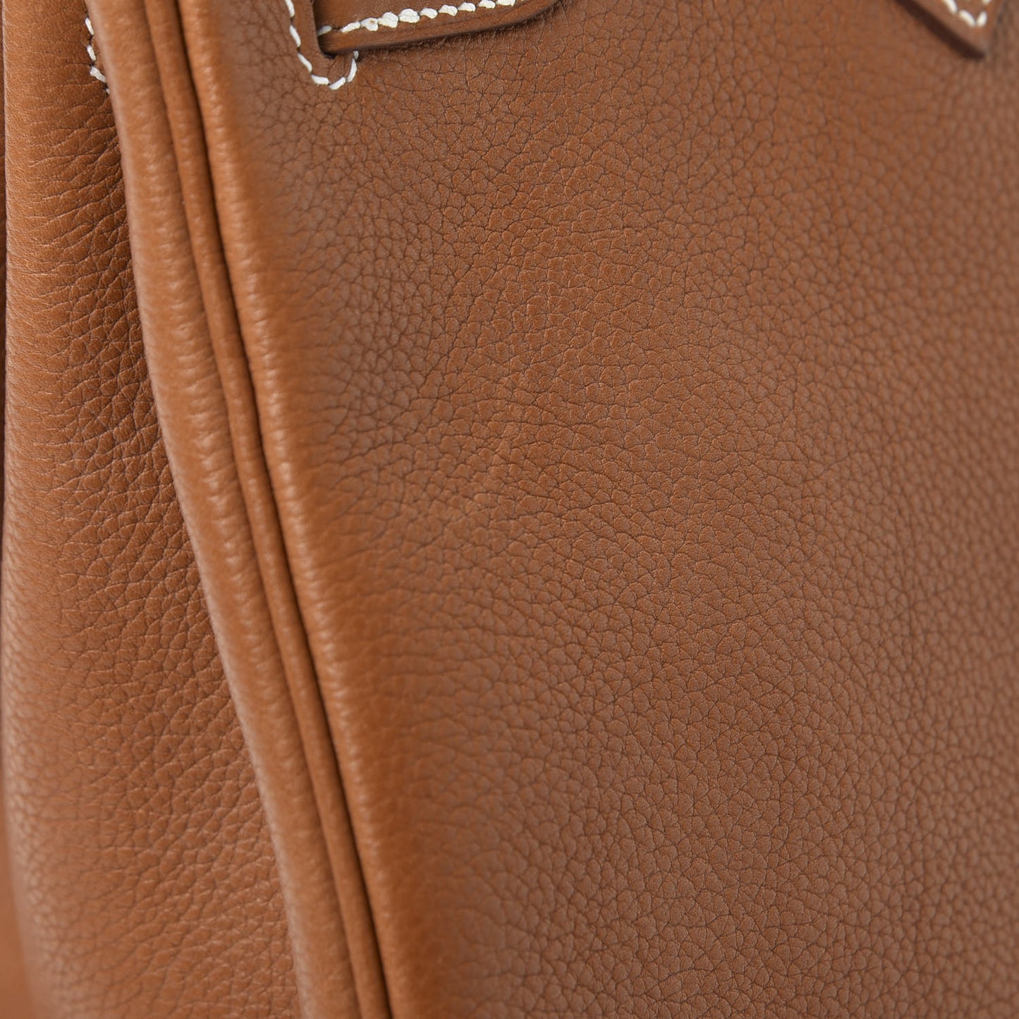 Natural Barenia Faubourg Birkin 35 Fauve