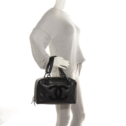 Chanel Caviar Bekko Chain Camera Bag Black 2 of 7