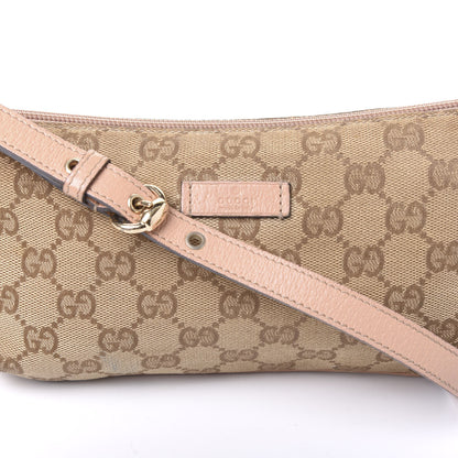 Gucci Monogram Pretty Boat Pochette Pink 9 of 10