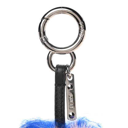 Fendi Mink Fur Crystal Fendirumi Piro-Chan Monster Bag Bug Charm Marshmallow 3 of 5