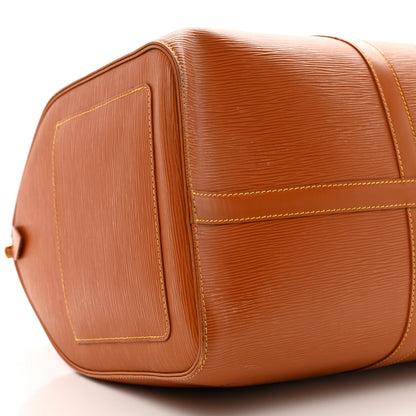 Louis Vuitton Epi Keepall 50 Cipango 8 of 19