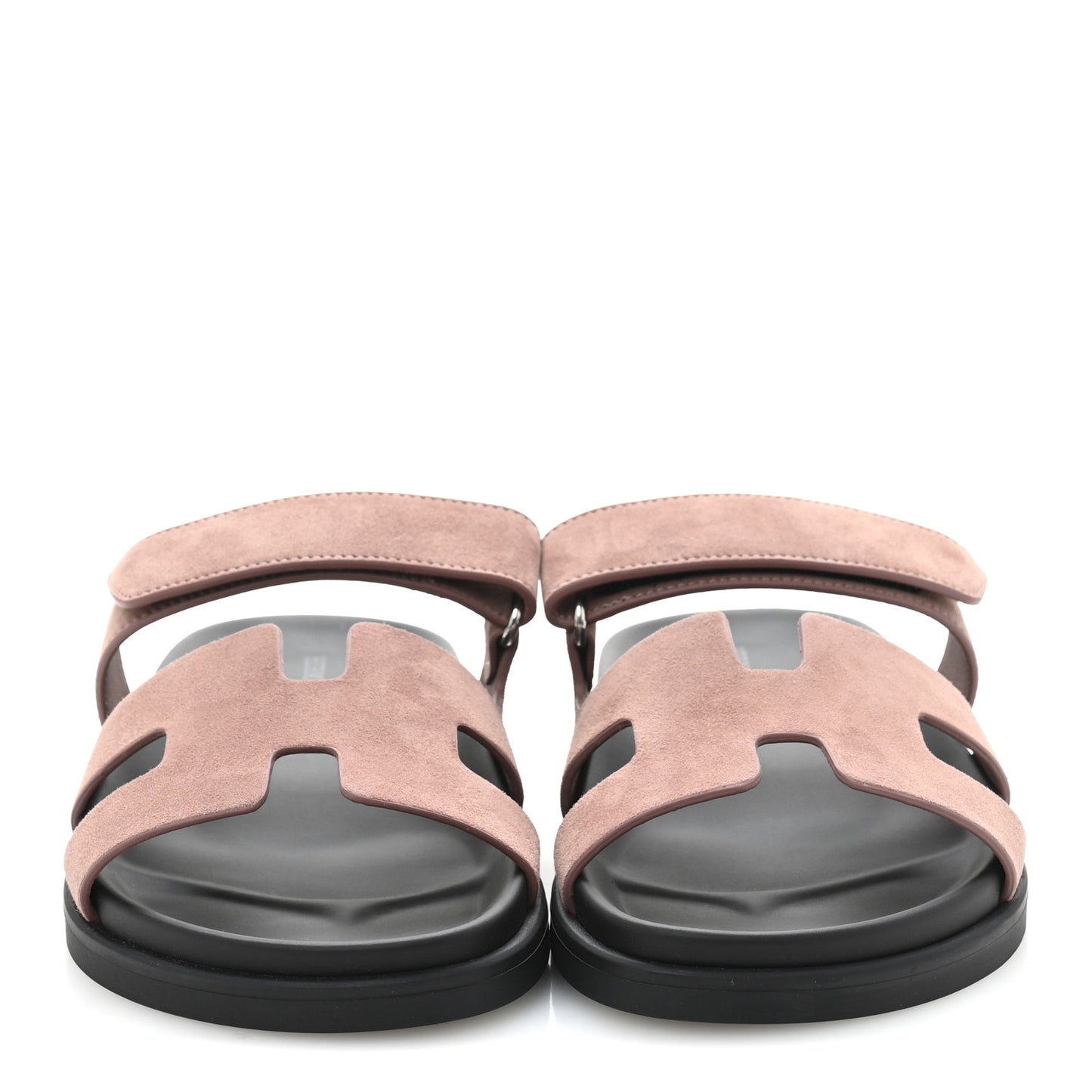 Suede Goatskin Womens Chypre Sandals 39 Rose Antique