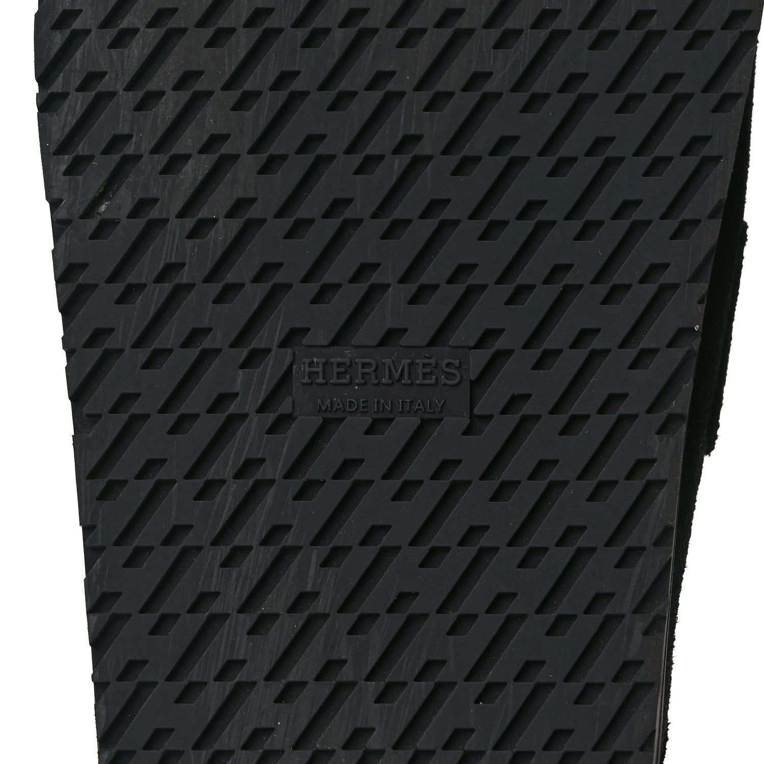 Hermes Suede Calfskin Go Mules 40 Black 6 of 8
