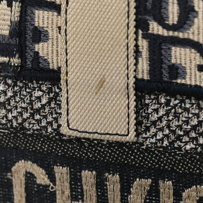 Christian Dior Oblique Backpack Blue White 11 of 11