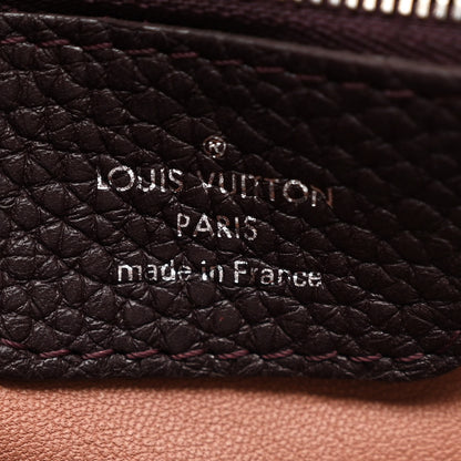 Louis Vuitton Taurillon Capucines MM Quetsche 6 of 16