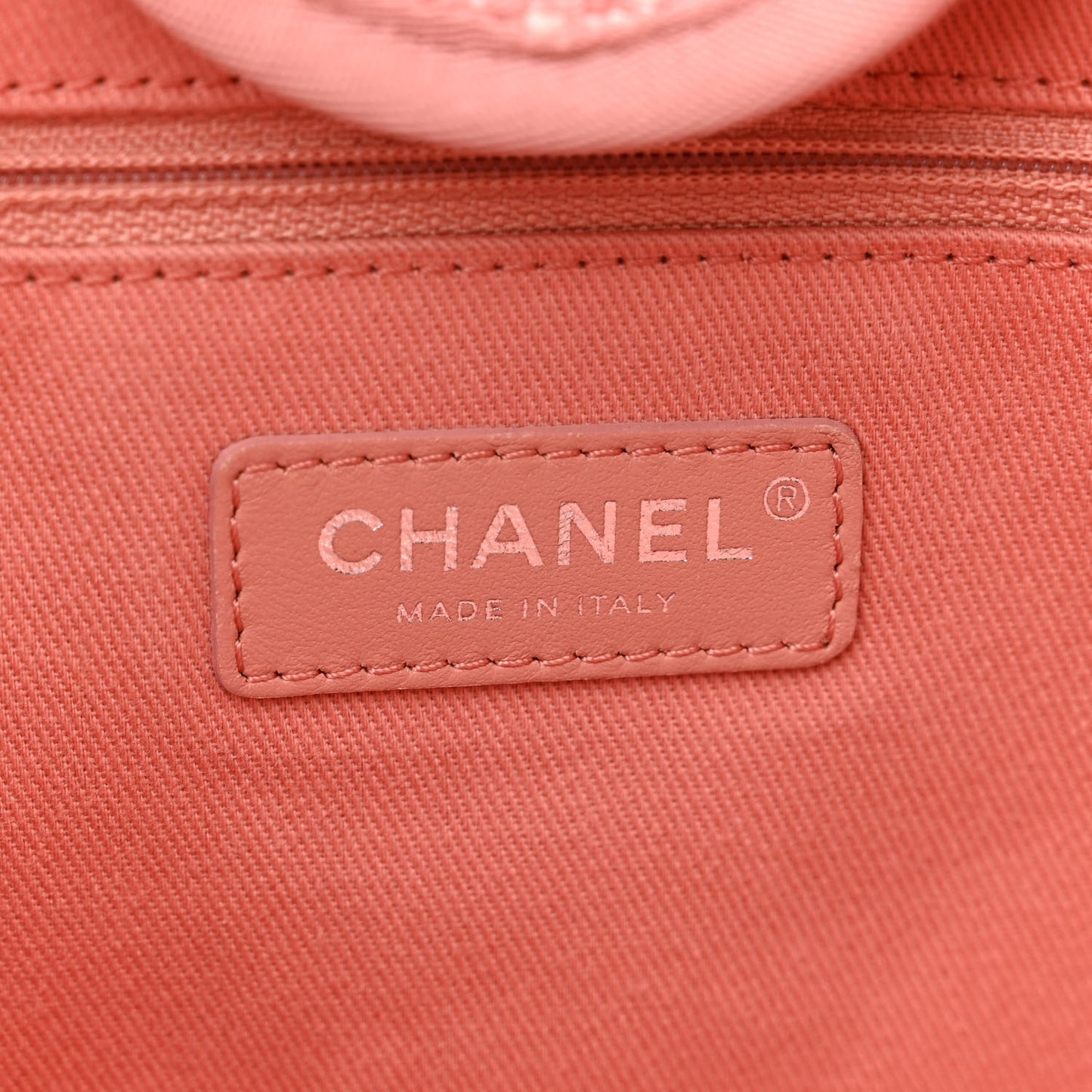 Canvas Medium Deauville Tote Pink