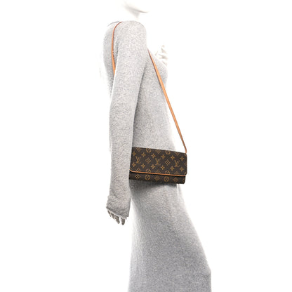 Louis Vuitton Monogram Pochette Twin GM 2 of 13